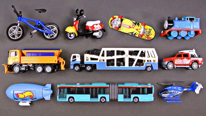 From Hot Wheels To Matchbox: Exploring The Best Car Toys For Kids