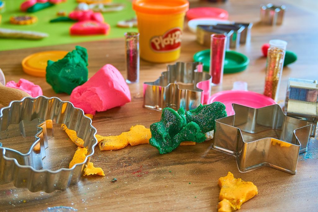 How Play-Doh Shapes Creativity And Fine Motor Skills