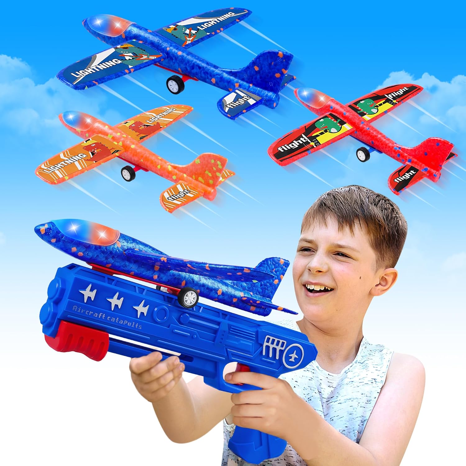 3 Pack Airplane Launcher Toys review