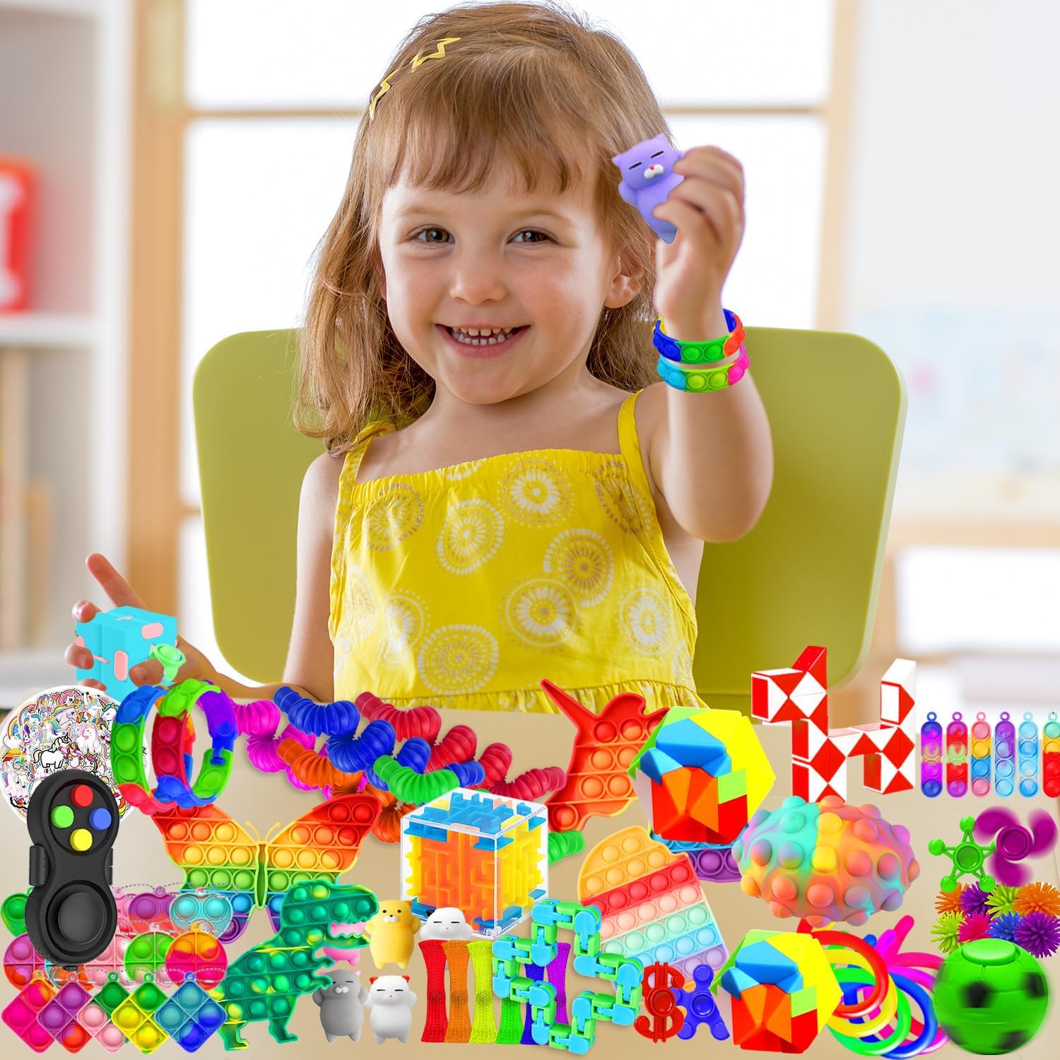 Fidget Toys, 120 Pack Review