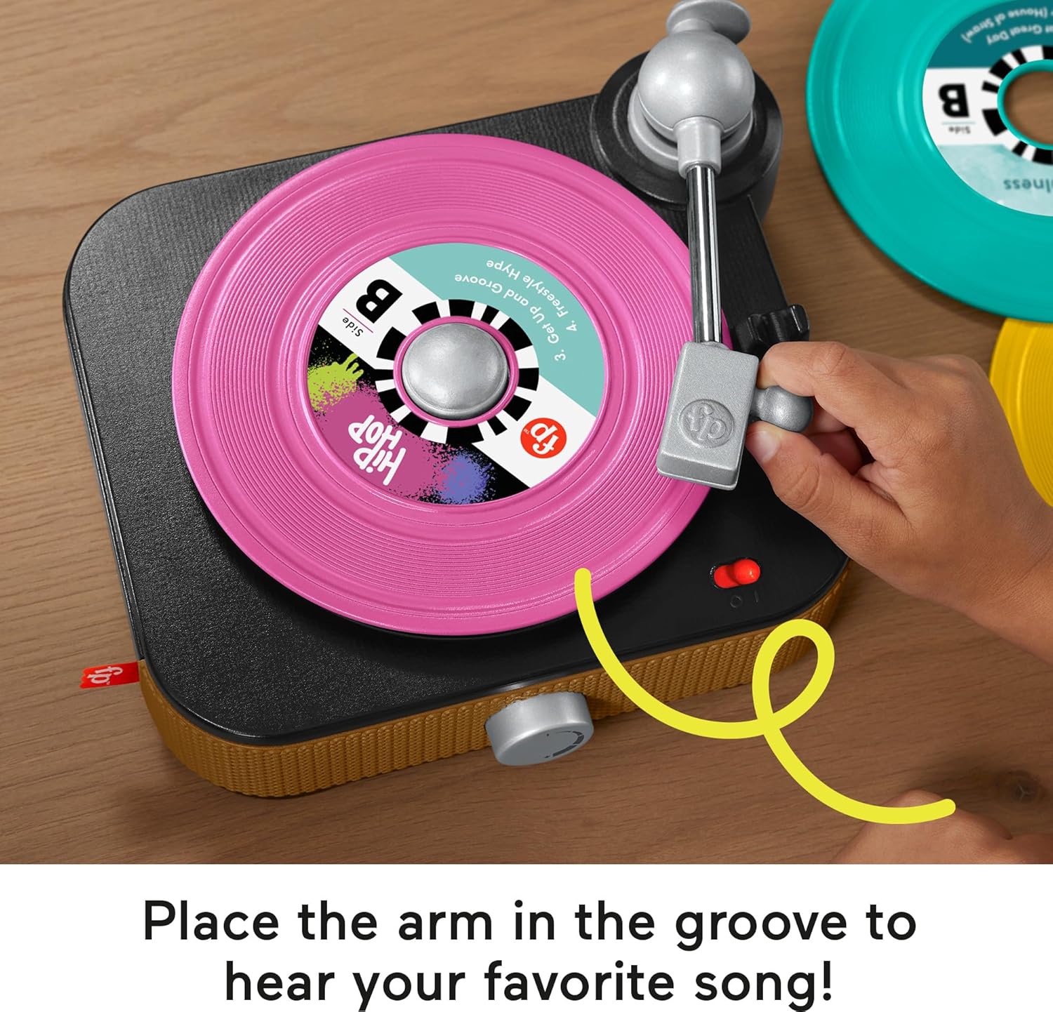 Fisher-Price Rockin’ Record Player review