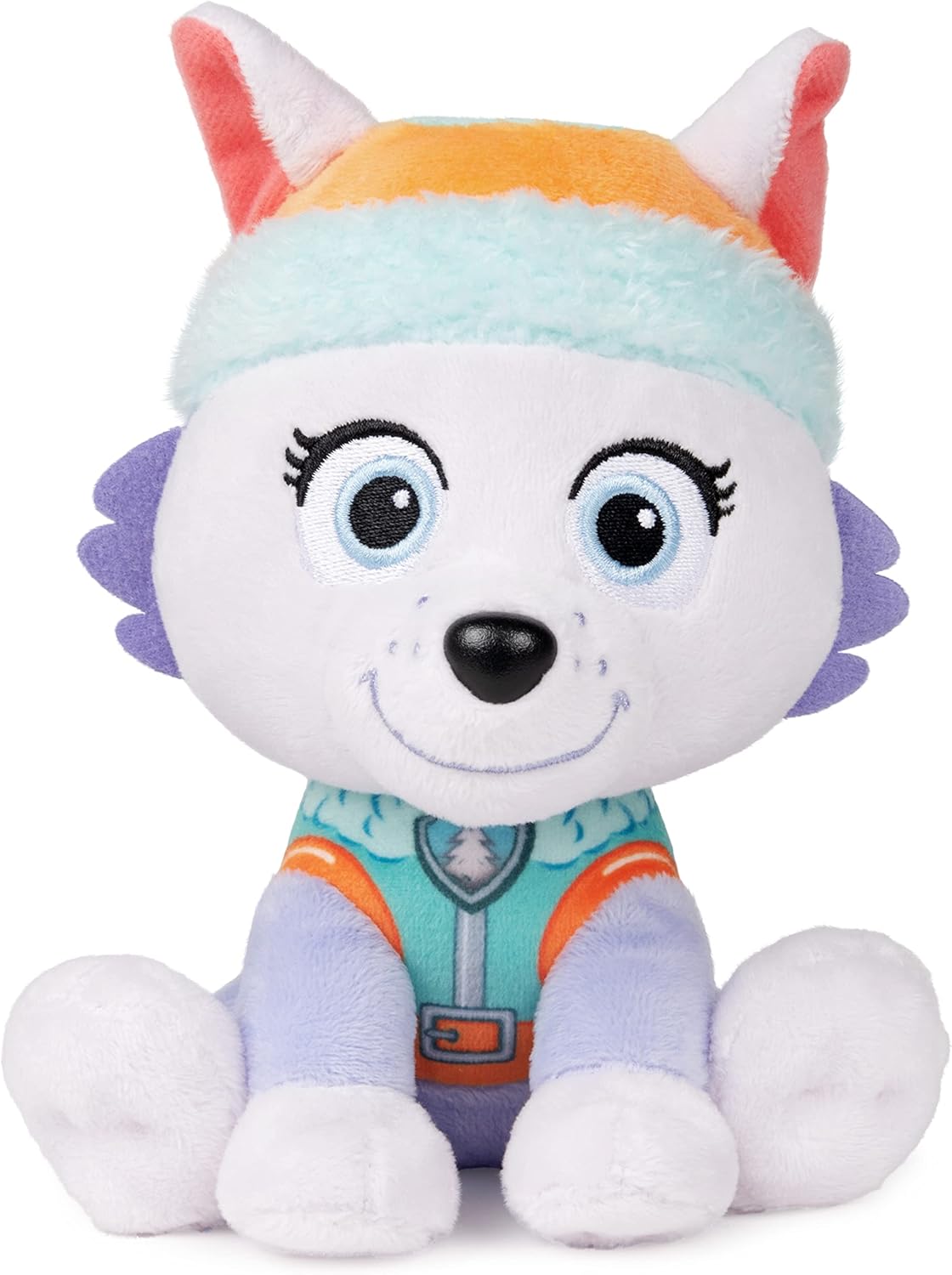 GUND Official PAW Patrol Rubble in Signature Construction Uniform Plush Toy, Stuffed Animal for Ages 1 and Up, 6 (Styles May Vary) GUND Official PAW Patrol Rubble in Signature Construction Uniform Plush Toy, Stuffed Animal for Ages 1 and Up, 6 (Styles May Vary)