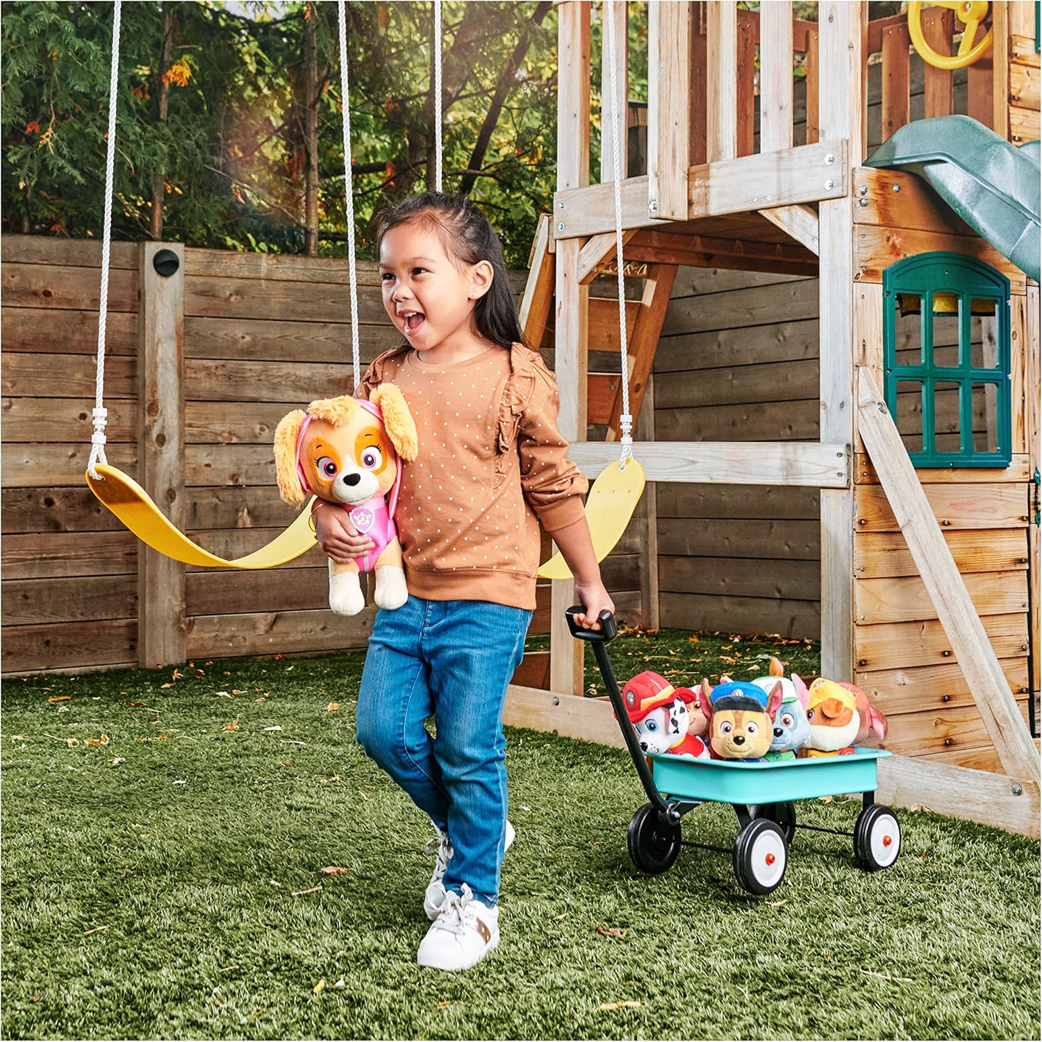 GUND Official PAW Patrol Rubble in Signature Construction Uniform Plush Toy, Stuffed Animal for Ages 1 and Up, 6 (Styles May Vary) GUND Official PAW Patrol Rubble in Signature Construction Uniform Plush Toy, Stuffed Animal for Ages 1 and Up, 6 (Styles May Vary)