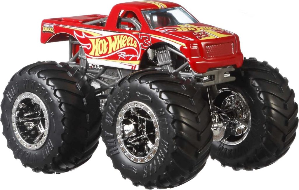 Hot Wheels Monster Trucks Toy Trucks 2-Pack, Demolition Doubles Set of 2 Vehicles in 1:64 Scale, for Kids Collectors (Styles May Vary) Hot Wheels Monster Trucks Toy Trucks 2-Pack, Demolition Doubles Set of 2 Vehicles in 1:64 Scale, for Kids Collectors (Styles May Vary)