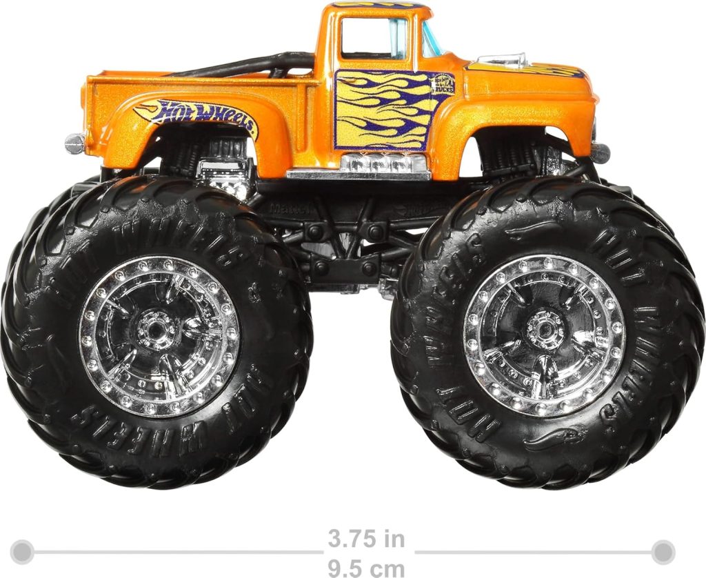 Hot Wheels Monster Trucks Toy Trucks 2-Pack, Demolition Doubles Set of 2 Vehicles in 1:64 Scale, for Kids Collectors (Styles May Vary) Hot Wheels Monster Trucks Toy Trucks 2-Pack, Demolition Doubles Set of 2 Vehicles in 1:64 Scale, for Kids Collectors (Styles May Vary)