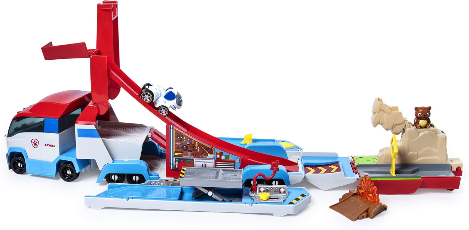 PAW Patrol Launch’N Haul PAW Patroller review