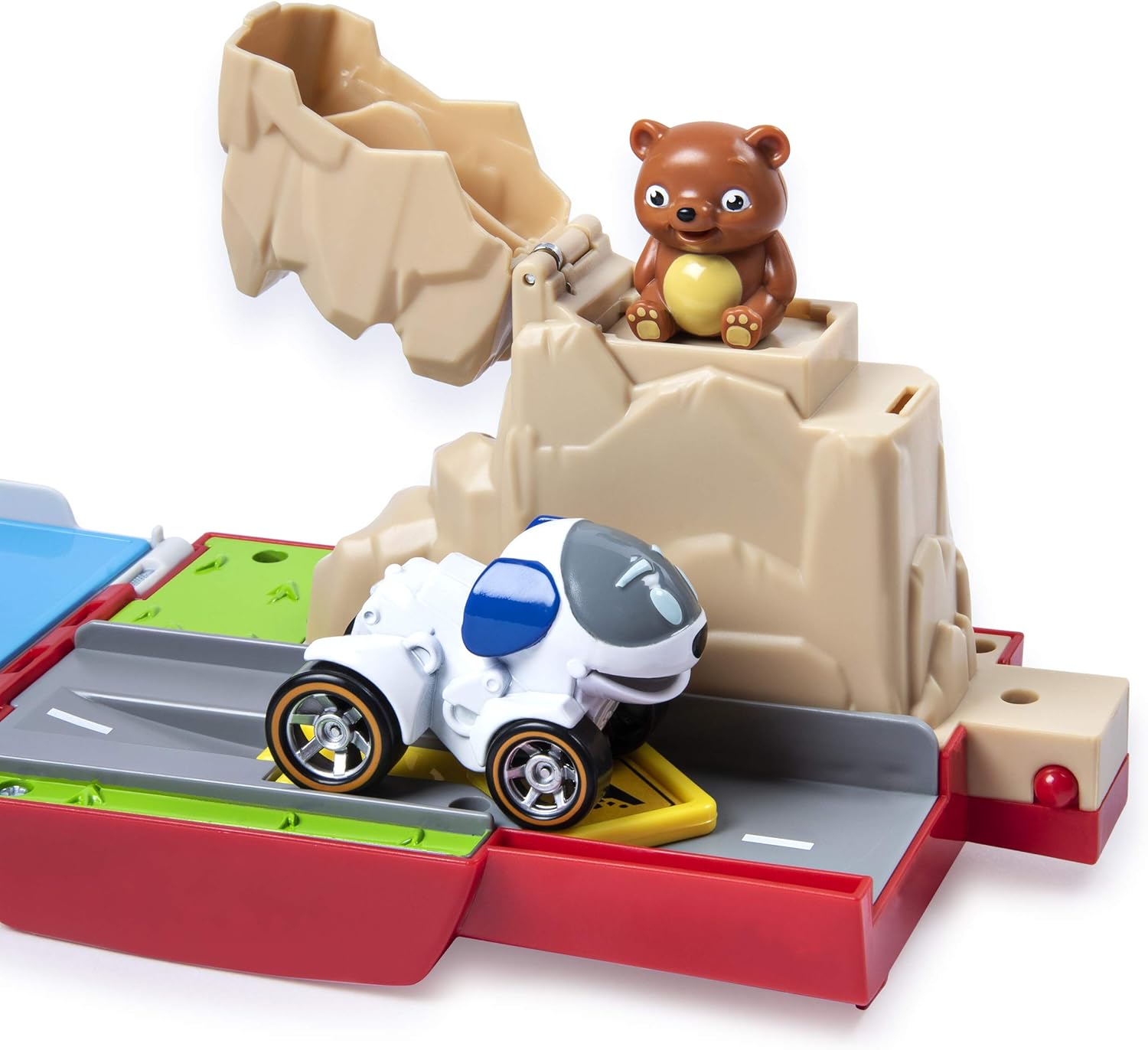 PAW Patrol, Launch’N Haul PAW Patroller, Transforming 2-in-1 Track Set for True Metal Die-Cast Vehicles, Kids Toys for Boys Girls Ages 3 and Up PAW Patrol, Launch’N Haul PAW Patroller, Transforming 2-in-1 Track Set for True Metal Die-Cast Vehicles, Kids Toys for Boys Girls Ages 3 and Up
