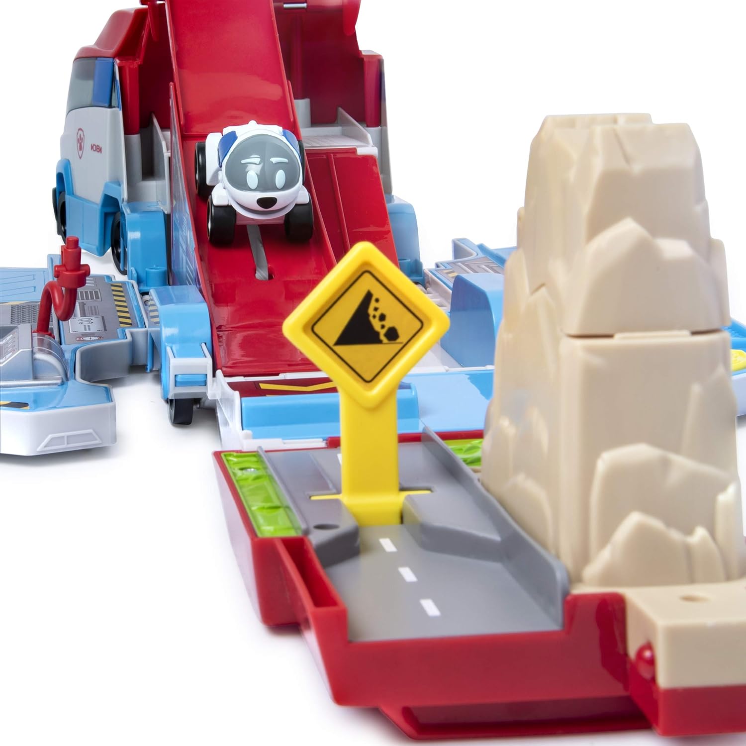 PAW Patrol, Launch’N Haul PAW Patroller, Transforming 2-in-1 Track Set for True Metal Die-Cast Vehicles, Kids Toys for Boys Girls Ages 3 and Up PAW Patrol, Launch’N Haul PAW Patroller, Transforming 2-in-1 Track Set for True Metal Die-Cast Vehicles, Kids Toys for Boys Girls Ages 3 and Up