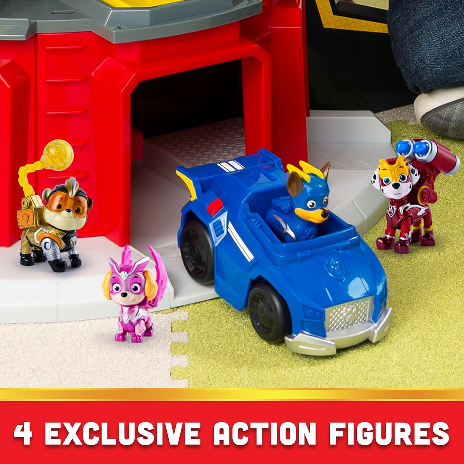 Paw Patrol Mighty Lookout Tower review