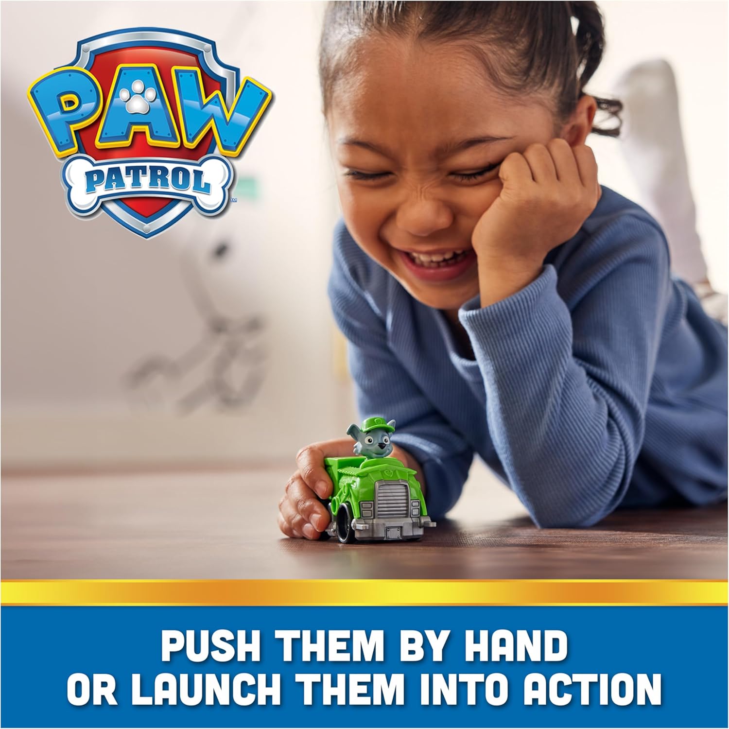 Paw Patrol: Pup Squad Racers, 6-Piece Vehicle Gift Set, Kids Toys for Boys Girls Ages 3 and Up Paw Patrol: Pup Squad Racers, 6-Piece Vehicle Gift Set, Kids Toys for Boys Girls Ages 3 and Up