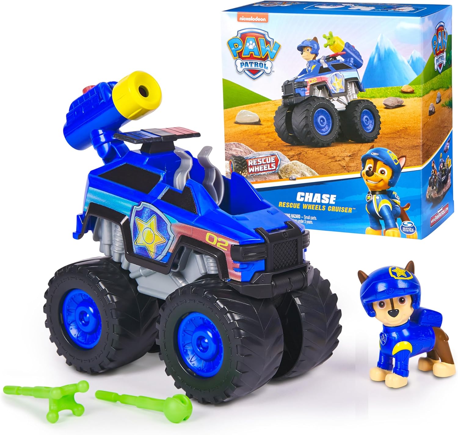 Paw Patrol: Rescue Wheels Chase’s Cruiser Review