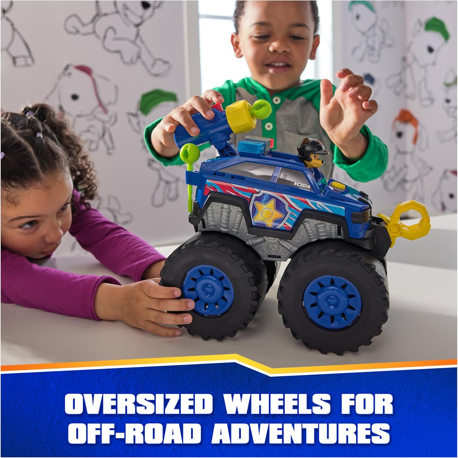Paw Patrol: Rescue Wheels Chase’s Power Haulin’ Cruiser review