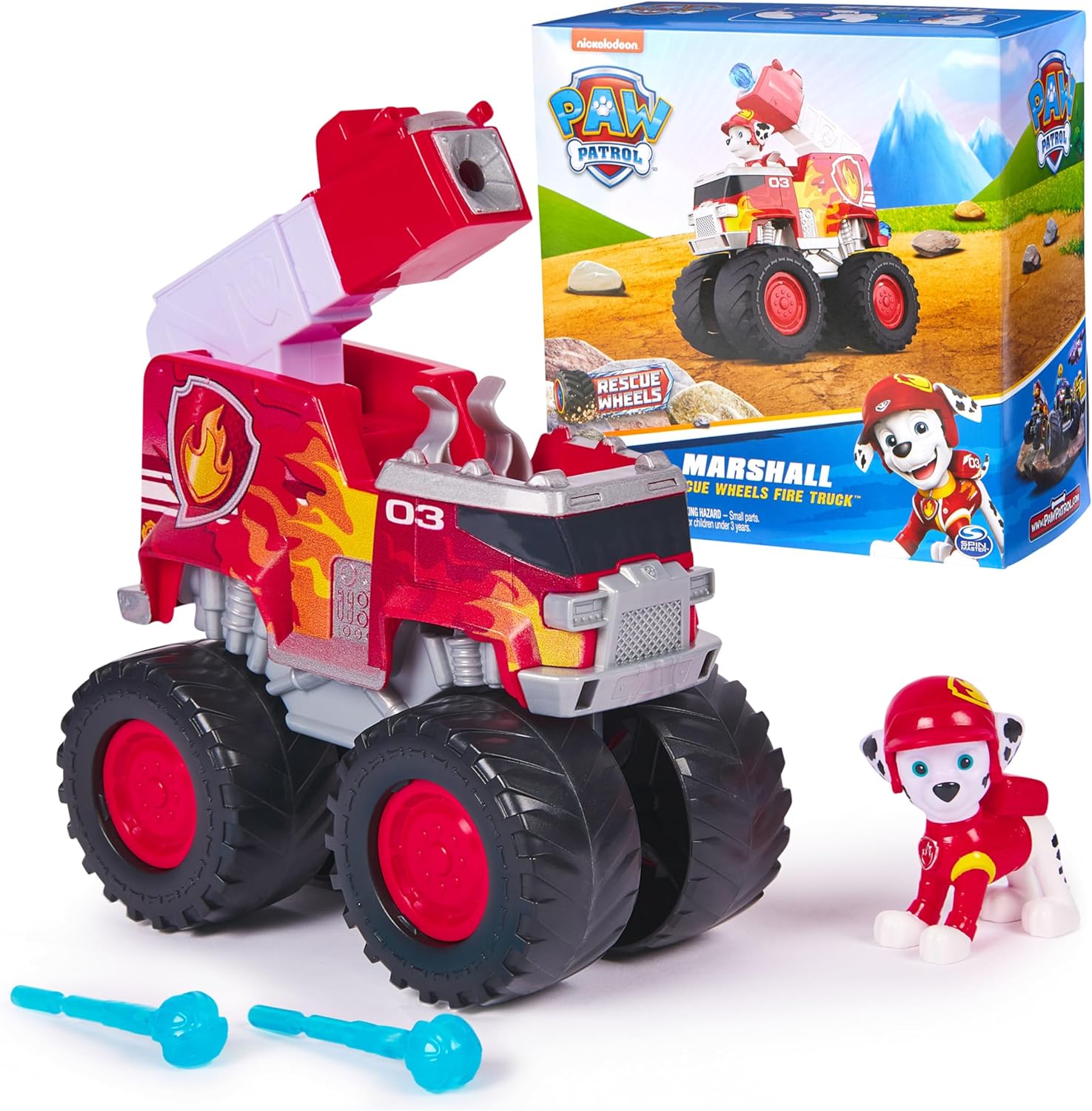 Paw Patrol: Rescue Wheels Marshall’s Firetruck review
