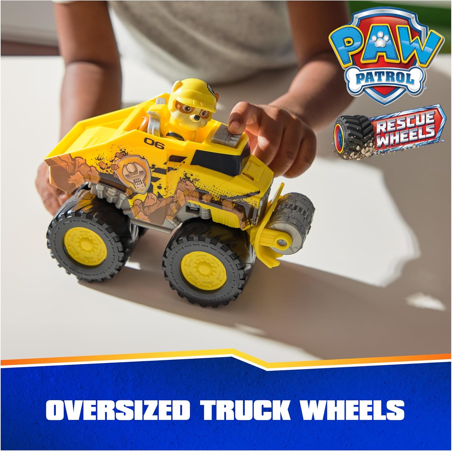 Paw Patrol: Rescue Wheels Rubble’s Bulldozer review