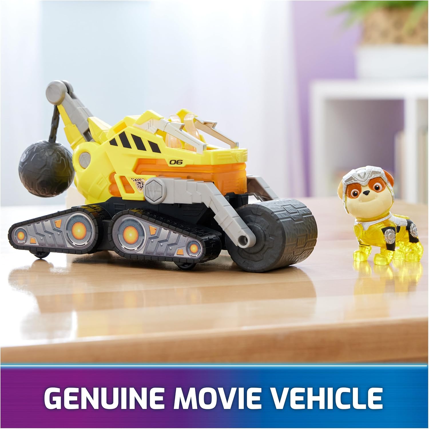 Paw Patrol: The Mighty Movie, Airplane Toy with Skye Mighty Pups Action Figure, Lights and Sounds, Kids Toys for Boys Girls 3+ Paw Patrol: The Mighty Movie, Airplane Toy with Skye Mighty Pups Action Figure, Lights and Sounds, Kids Toys for Boys Girls 3+