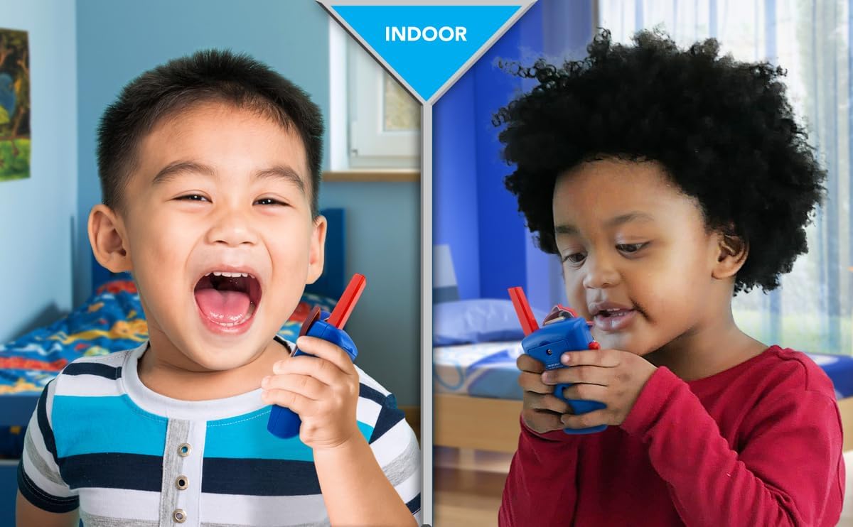 PAW Patrol Walkie Talkies - Set of 2 Kids Walkie Talkies Chase and Marshall – Excellent Walkie Talkies for Toddlers PAW Patrol Walkie Talkies - Set of 2 Kids Walkie Talkies Chase and Marshall – Excellent Walkie Talkies for Toddlers