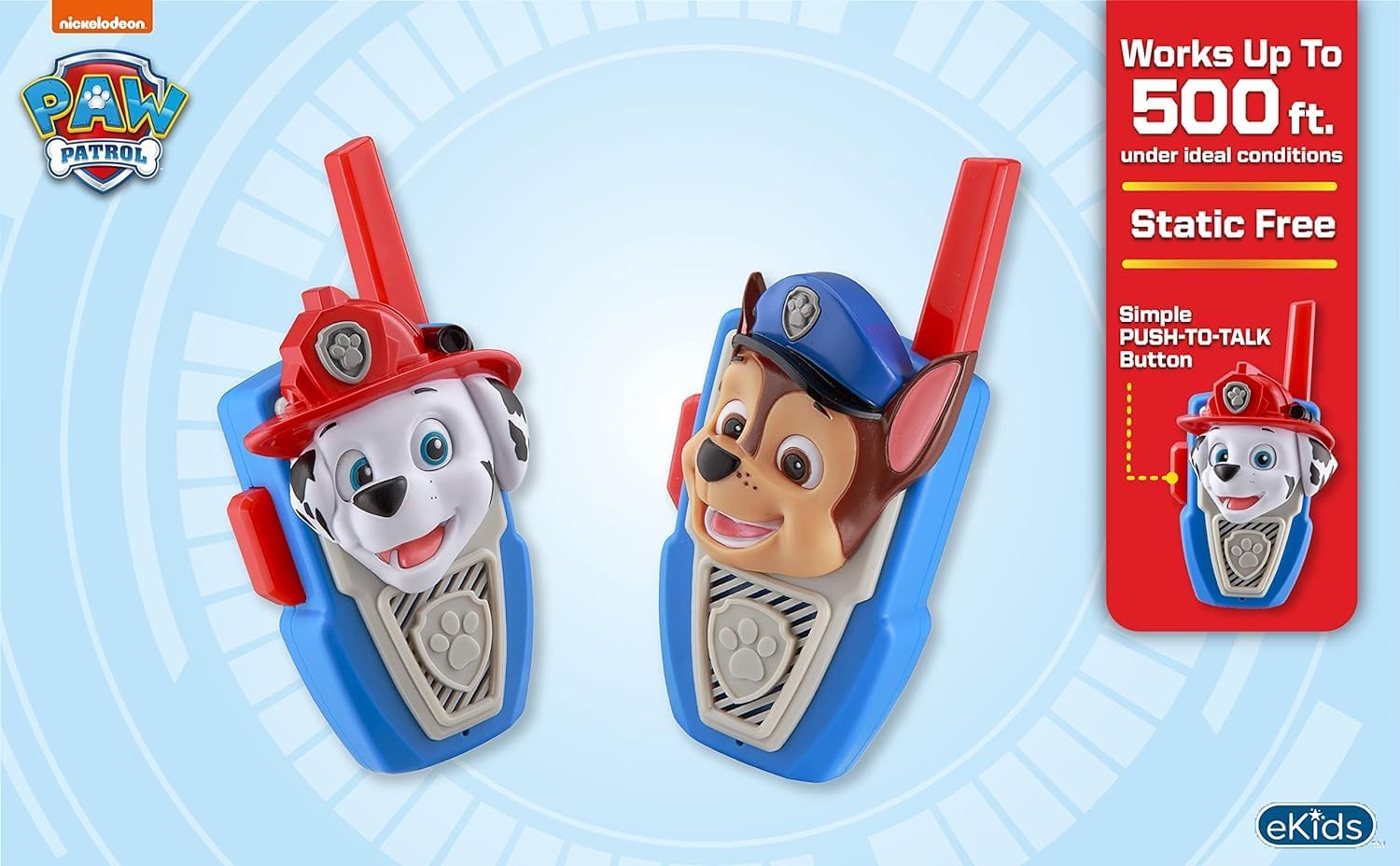 PAW Patrol Walkie Talkies Review