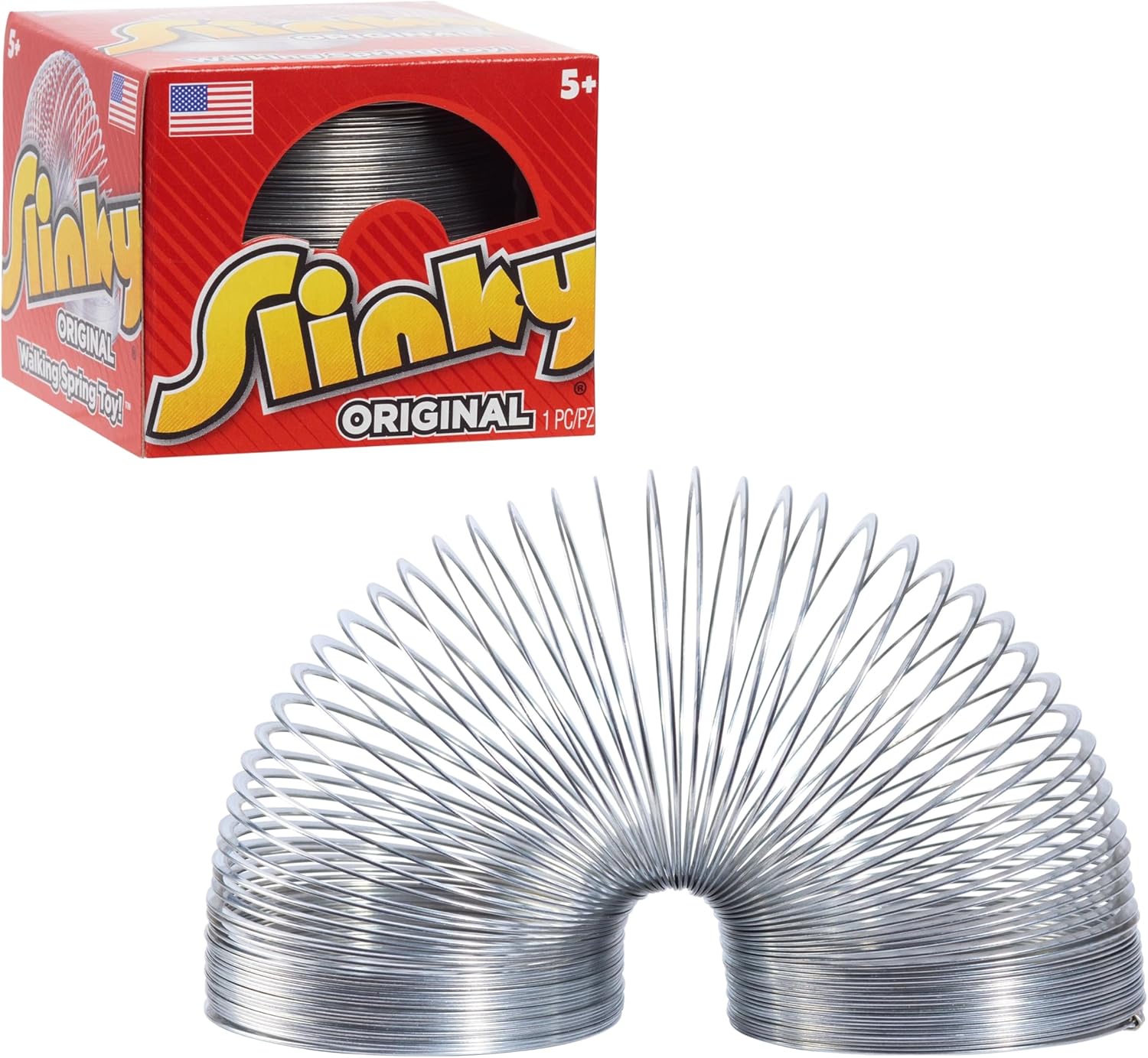 The Original Slinky Walking Spring Toy Review