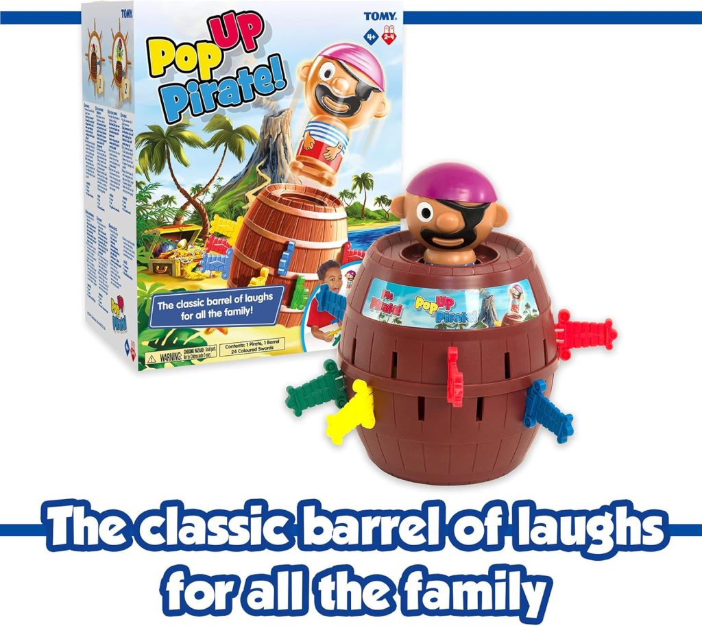 TOMY Pop Up Super Mario Board Game - Family and Preschool Kids Games for Family Game Night - Kids Activities and Super Mario Toys - Girls and Boys Games - 2-4 Players - Ages 4 Years and Up TOMY Pop Up Super Mario Board Game - Family and Preschool Kids Games for Family Game Night - Kids Activities and Super Mario Toys - Girls and Boys Games - 2-4 Players - Ages 4 Years and Up