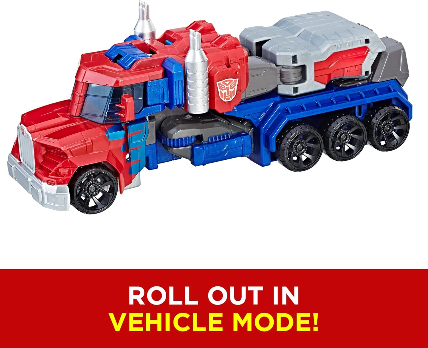 Transformers Toys Heroic Optimus Prime Action Figure Review