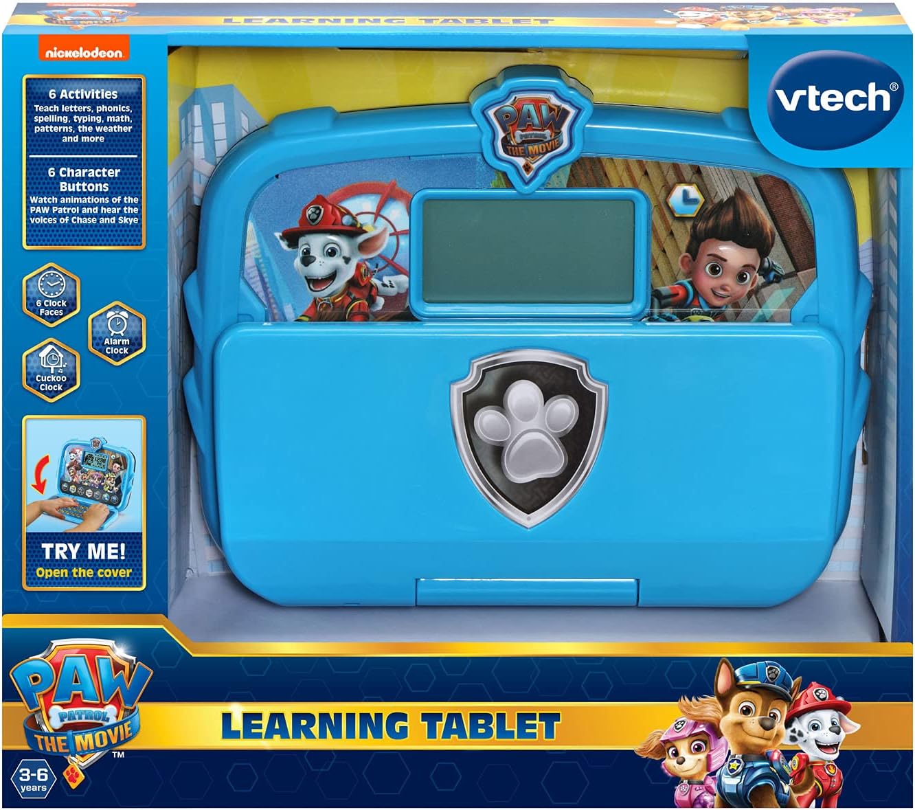 VTech PAW Patrol Learning Tablet , Blue
