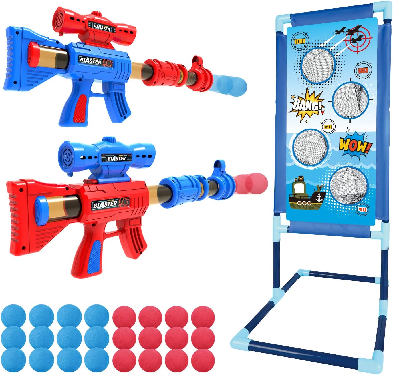 YEEBAY Shooting Game Toy Review